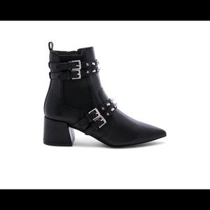 Kendall Kylie Women's Rad Pointed Leather Booties